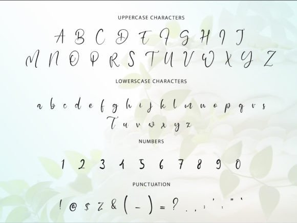 Kalamaer Font PNG with transparent background - Preview 3