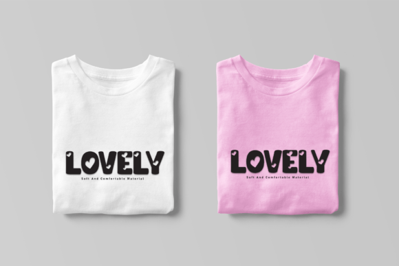 Love Boho Font PNG with transparent background - Preview 3