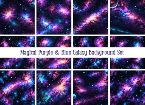 15 Multicolors Bokeh Backgrounds Set Graphic by IndigoCreations ...