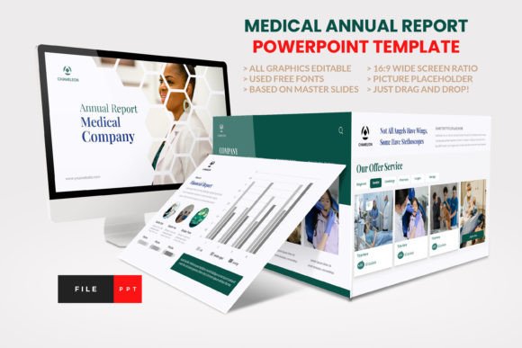 Medical Annual Report Power Point