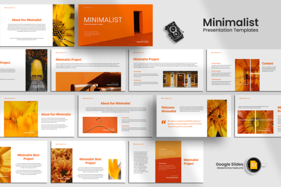 Minimalist - Google Slides Template