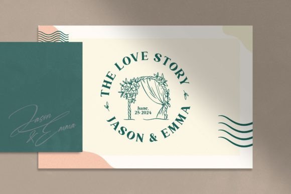 Neka Laurent Font PNG with transparent background - Preview 2