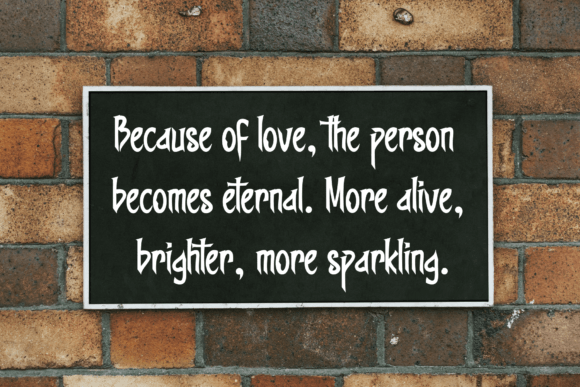 Nighty Joyful Font PNG with transparent background - Preview 2
