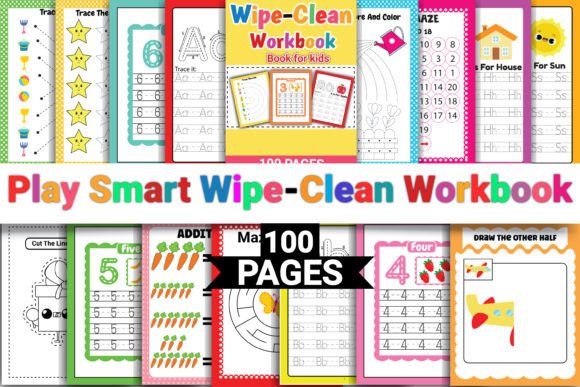Play Smart Wipe-Clean Workbook