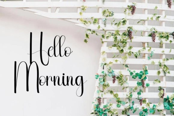 Rainway Font PNG with transparent background - Preview 1