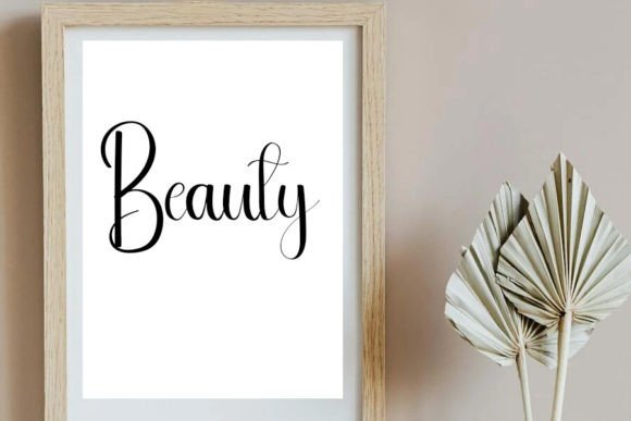 Rainway Font PNG with transparent background - Preview 2