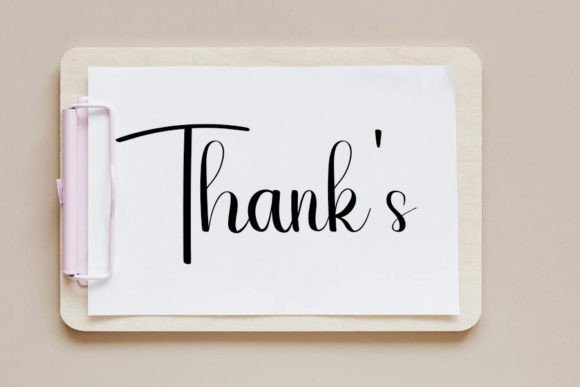 Rainway Font PNG with transparent background - Preview 4