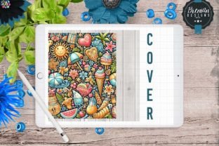 Summer Fun File Folder Planner Graphic by Bren Wotherspoon · Creative ...