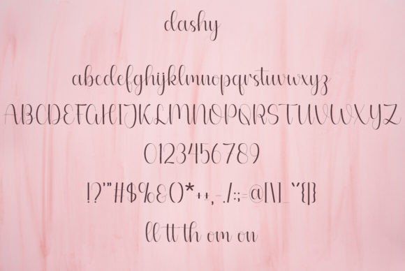 Dashy Font - Preview 4