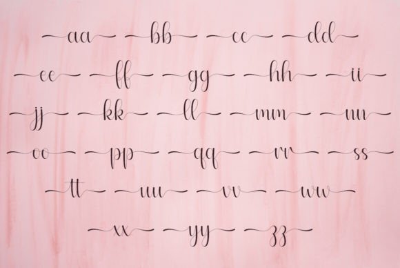 Dashy Font - Preview 5