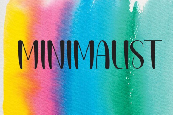 Handmade Font - Preview 1