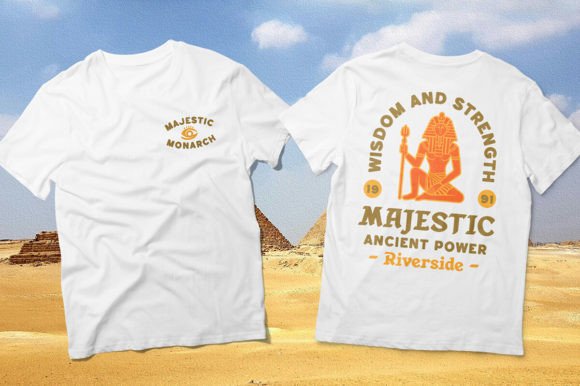 Anubis Mythical Font - Preview 3