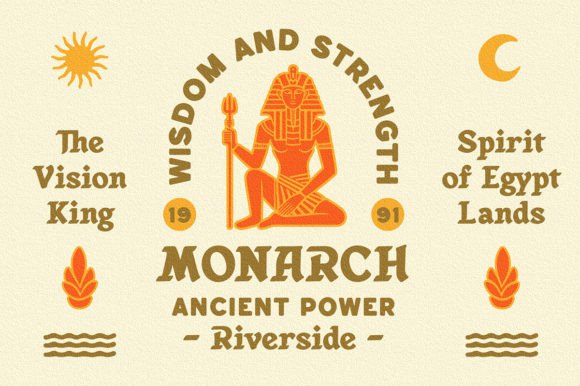Anubis Mythical Font - Preview 5