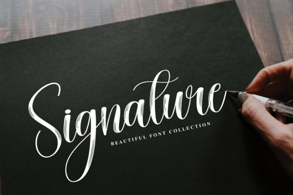 Aromatic Font - Preview 4