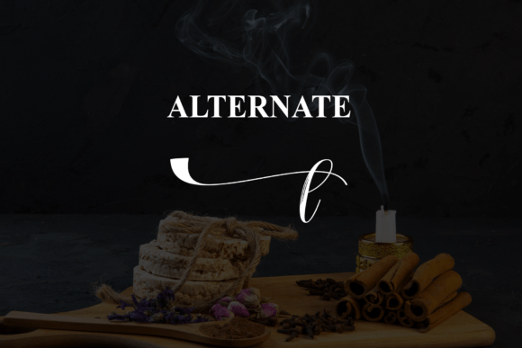 Aromatic Font - Preview 6