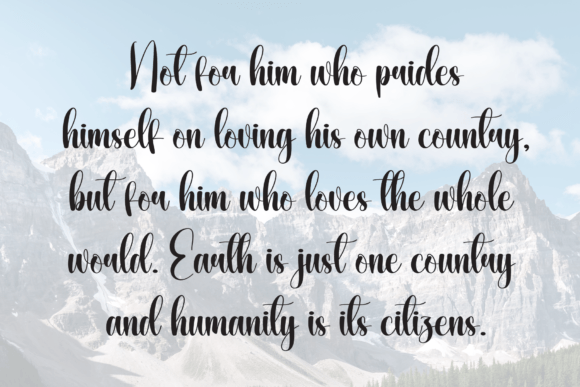 Ashtray Font - Preview 5