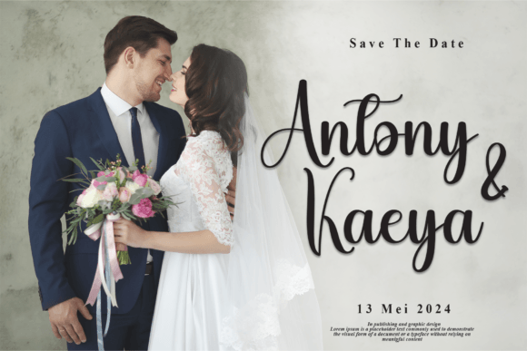 Australian Font - Preview 1