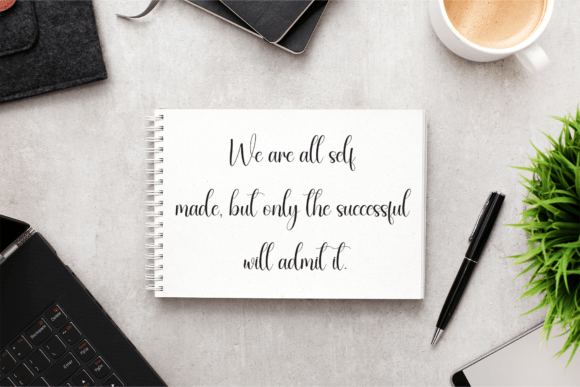 Autography Font - Preview 2