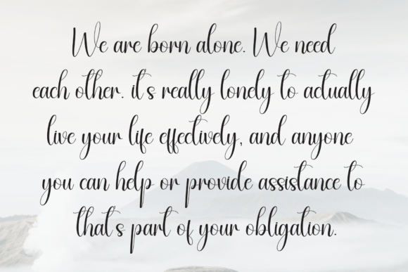 Autography Font - Preview 5