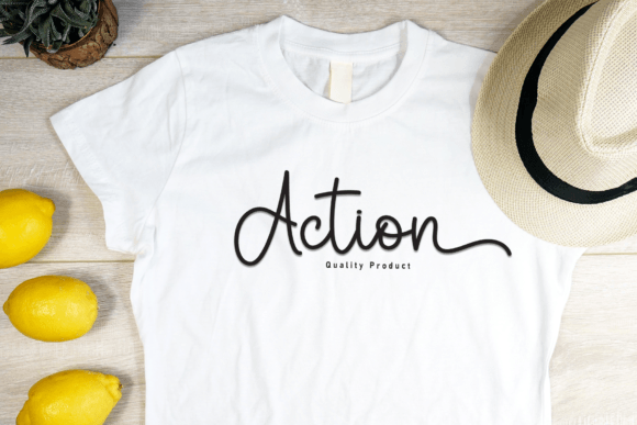 Beach Font - Preview 3