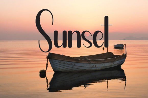 Beach Summer Font - Preview 1