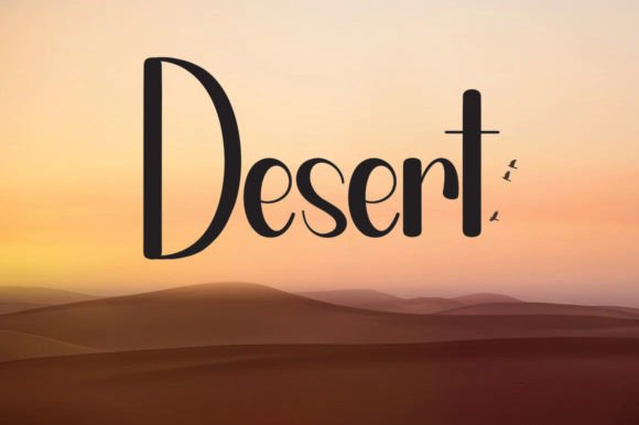 Beach Summer Font - Preview 2
