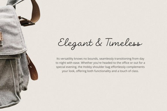 Beauty Story Font - Preview 2