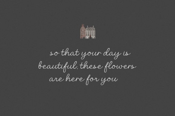 Beauty Story Font - Preview 3