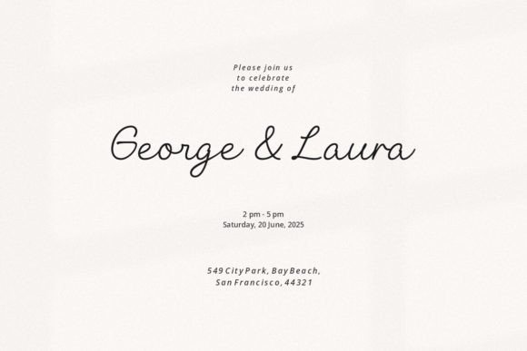 Beauty Story Font - Preview 5