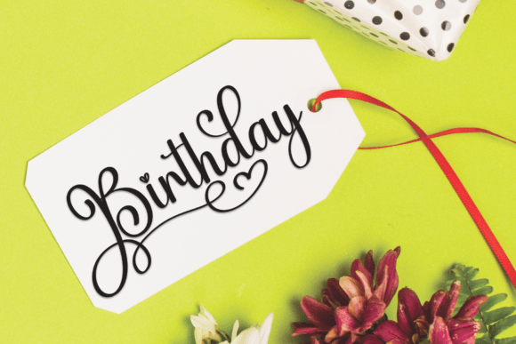 Believe Font - Preview 4