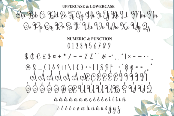 Believe Font - Preview 6