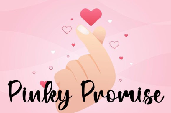 Besties Font - Preview 1