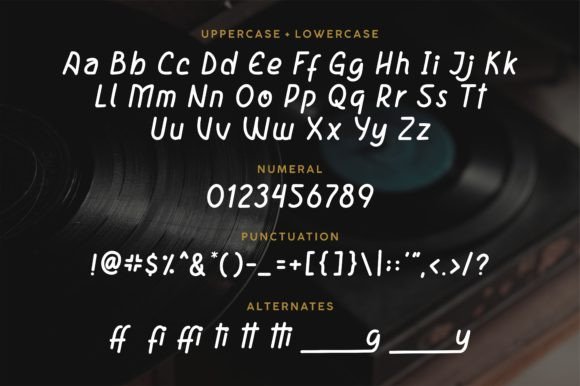 Billevans Font - Preview 6