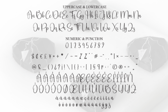Black Diamond Font - Preview 6