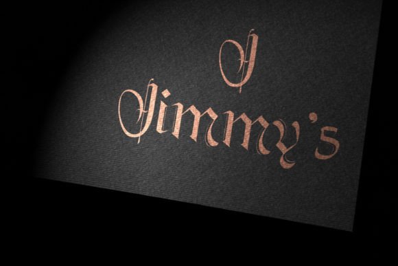 Black Gothics Font - Preview 2