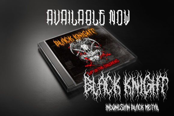 Black Knight Font - Preview 4