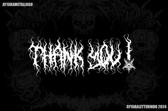 Black Knight Font - Preview 5