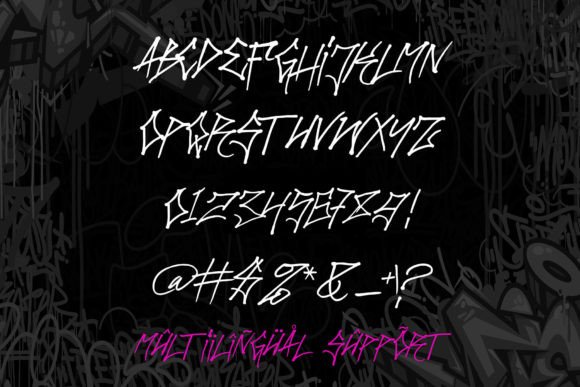 Black Shack Font - Preview 1