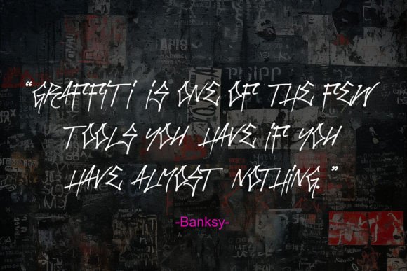 Black Shack Font - Preview 2