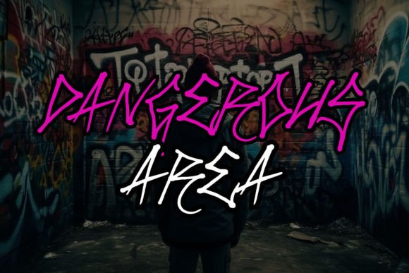 Black Shack Font - Preview 3