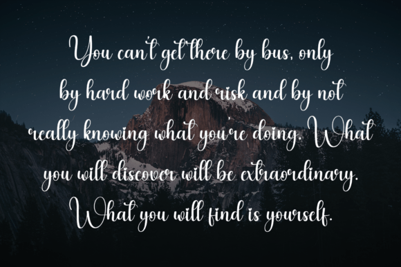 Blackboard Font - Preview 5