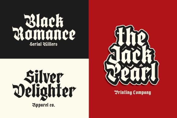 Bladge Font - Preview 4
