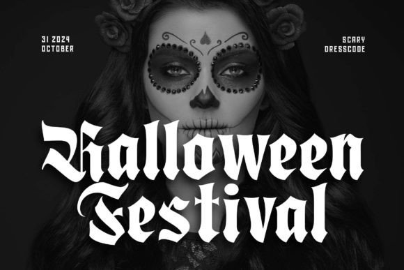Bladge Font - Preview 5