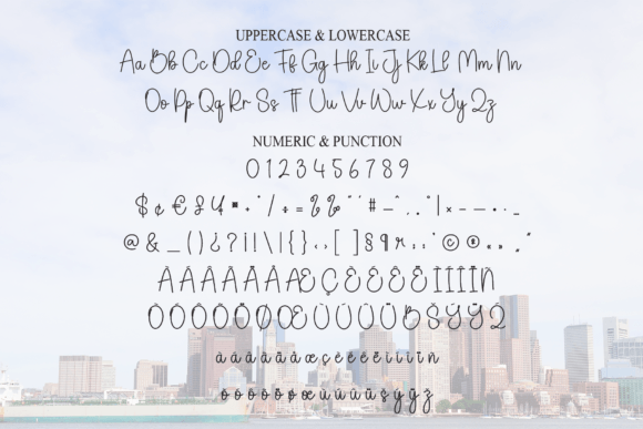 Boston Font - Preview 6
