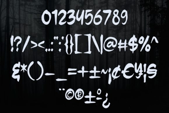 Brestang Font - Preview 2