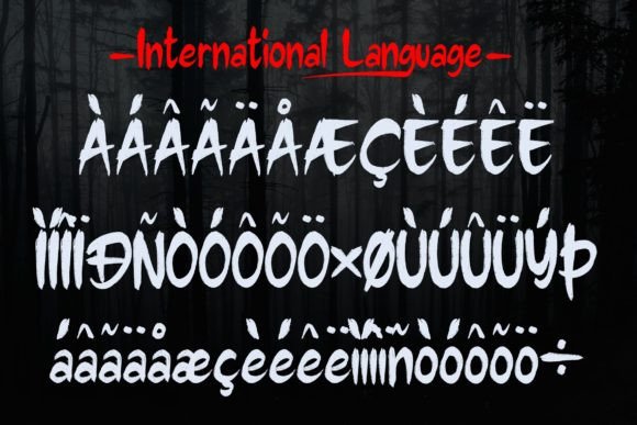 Brestang Font - Preview 3