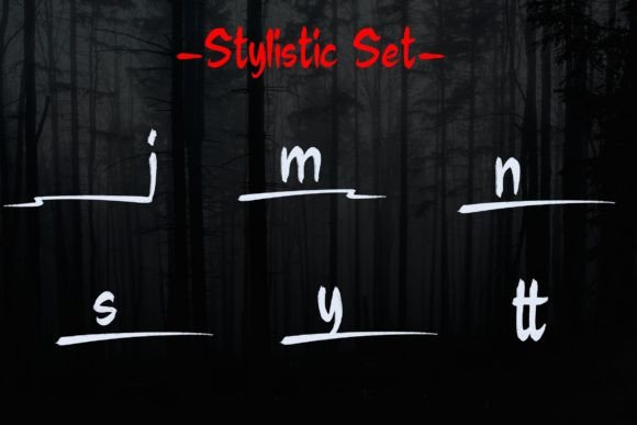 Brestang Font - Preview 6