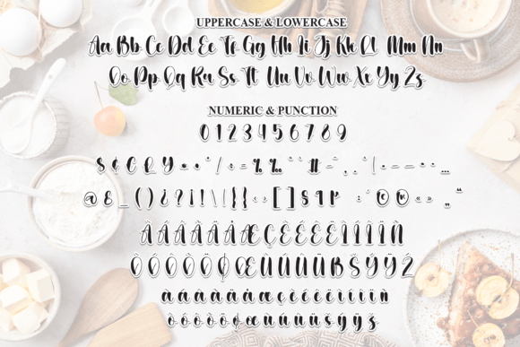 Butter Jellyfish Font - Preview 6