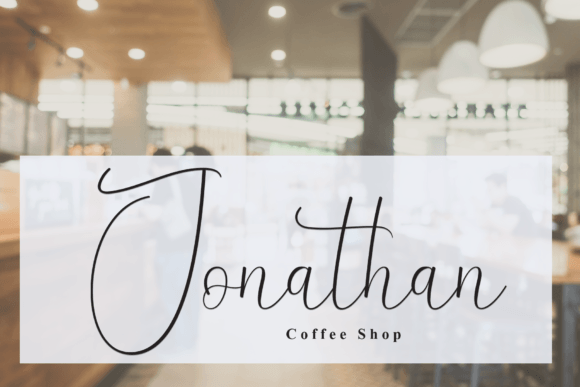 Calligraphy Font - Preview 4