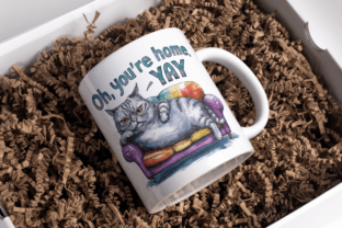 Cat Sarcastic Quotes Sublimation PNG Graphic by Artistic Revolution ...